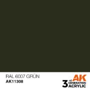 Obrázek AK Interactive - RAL 6007 Grün