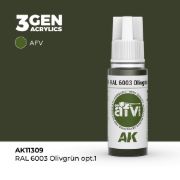 Obrázek AK Interactive - RAL 6003 Olivgrün opt.1