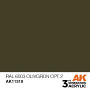 Obrázek AK Interactive - RAL 6003 Olivgrün opt.2
