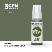 Obrázek AK Interactive - RAL 6011 Resedagrün