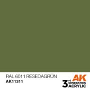 Obrázek AK Interactive - RAL 6011 Resedagrün