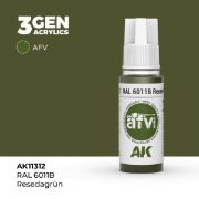 Obrázek AK Interactive - RAL 6011B Resedagrün