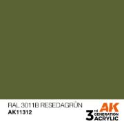 Obrázek AK Interactive - RAL 6011B Resedagrün