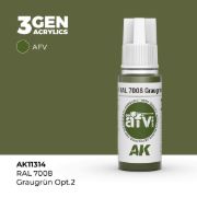 Obrázek AK Interactive - RAL 7008 Graugrün Opt 2