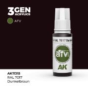 Obrázek AK Interactive - RAL 7017 Dunkelbraun