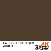 Obrázek AK Interactive - RAL 7017 Dunkelbraun