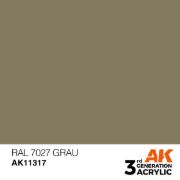 Obrázek AK Interactive - RAL 7027 Grau