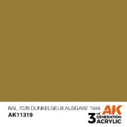 Obrázek AK Interactive - RAL 7028 Dunkelgelb Ausgabe 1944