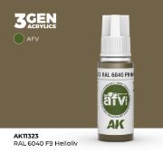 Obrázek AK Interactive - RAL 6040 F9 Helloliv
