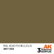 Obrázek AK Interactive - RAL 6040 F9 Helloliv