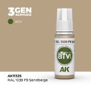 Obrázek AK Interactive - RAL 1039 F9 Sandbeige