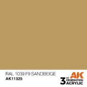 Obrázek AK Interactive - RAL 1039 F9 Sandbeige