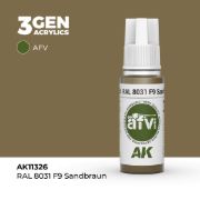 Obrázek AK Interactive - RAL 8031 F9 Sandbraun