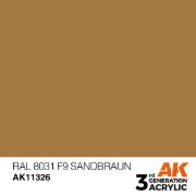 Obrázek AK Interactive - RAL 8031 F9 Sandbraun