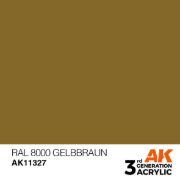 Obrázek AK Interactive - RAL 8000 Gelbbraun