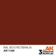Obrázek AK Interactive - RAL 8012 Rotbraun