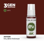 Obrázek AK Interactive - RAL 8013 Rotbraun