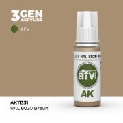 Obrázek AK Interactive - RAL 8020 Braun
