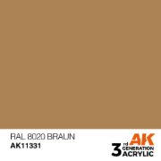 Obrázek AK Interactive - RAL 8020 Braun