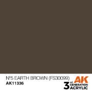 Obrázek AK Interactive - Nº5 Earth Brown (FS30099)