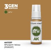 Obrázek AK Interactive - Nº6 Earth Yellow (FS30257)