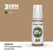 Obrázek AK Interactive - Nº13 Desert Sand (FS30279)