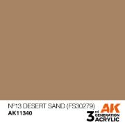 Obrázek AK Interactive - Nº13 Desert Sand (FS30279)