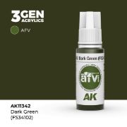 Obrázek AK Interactive - Dark Green (FS34102)