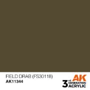 Obrázek AK Interactive - Field Drab (FS30118)