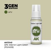 Obrázek AK Interactive - Apc Interior Light Green (FS24533)