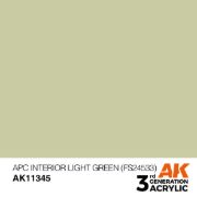 Obrázek AK Interactive - Apc Interior Light Green (FS24533)