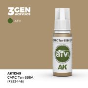 Obrázek AK Interactive - Carc Tan 686A (FS33446)