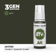 Obrázek AK Interactive - Modern Spanish Green