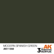 Obrázek AK Interactive - Modern Spanish Green