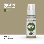 Obrázek AK Interactive - Wood Base
