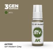 Obrázek AK Interactive - IDF Modern Grey