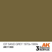 Obrázek AK Interactive - IDF Sand Grey 1970s-1980s