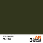 Obrázek AK Interactive - IDF Green