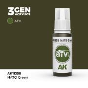 Obrázek AK Interactive - NATO Green
