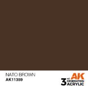 Obrázek AK Interactive - NATO Brown