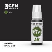 Obrázek AK Interactive - NATO Black