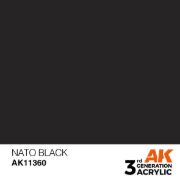 Obrázek AK Interactive - NATO Black