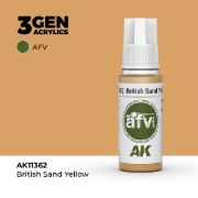 Obrázek AK Interactive - British Sand Yellow