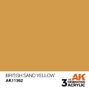 Obrázek AK Interactive - British Sand Yellow