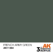 Obrázek AK Interactive - French Army Green