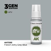 Obrázek AK Interactive - French Army Grey-Blue