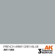 Obrázek AK Interactive - French Army Grey-Blue