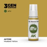 Obrázek AK Interactive - Mustard Yellow