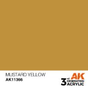 Obrázek AK Interactive - Mustard Yellow