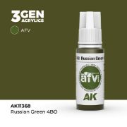 Obrázek AK Interactive - Russian Green 4BO